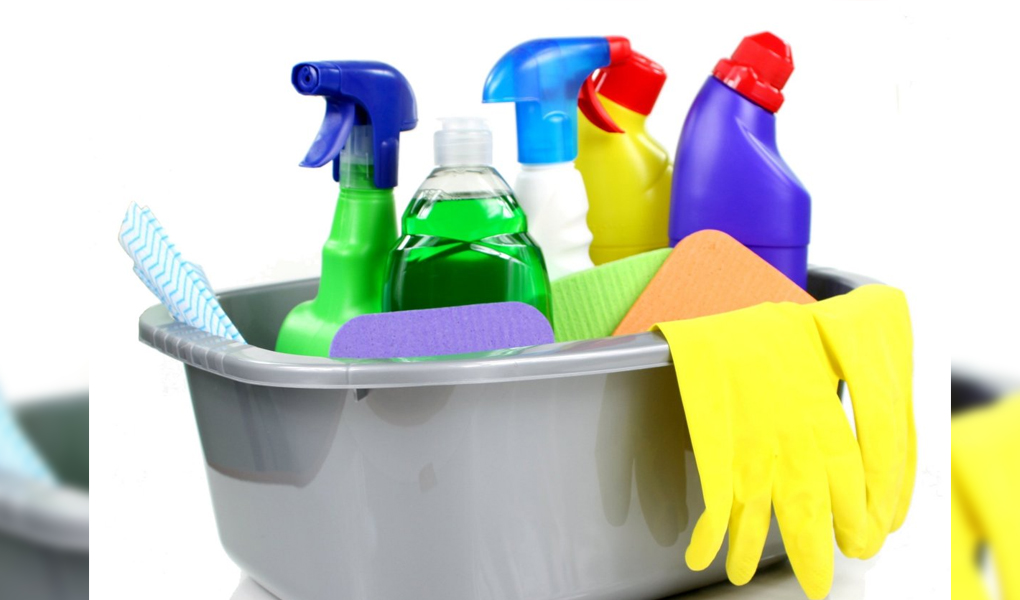 53% of Popular Commercial Cleaning Products Have Ingredients that Harm the Lungs,  Pose Health Hazards