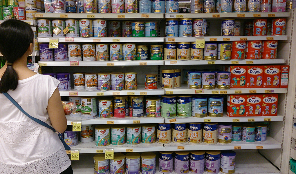 Commercial Infant Formula Found Toxic to Cells