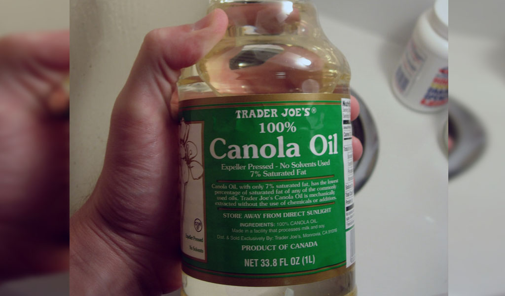 Canola Oil is NOT Healthy; Can Lead to Memory Loss