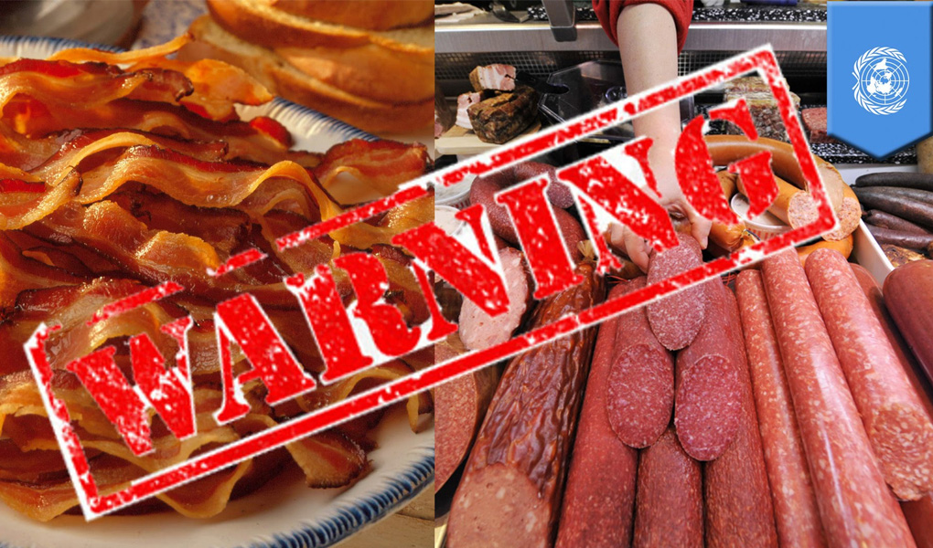 World Health Organization: Processed Meat, Bacon, and Hotdogs are Cancer-Causing
